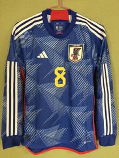 サッカー日本代表 ユニフォーム 南野拓実 8番 長袖のサムネイル