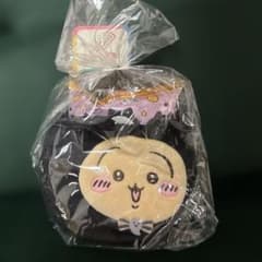 【新品未使用】ちいかわ 黒猫ミニバッグ お菓子付き