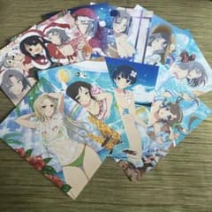 閃乱カグラ 銀塩ブロマイド 雪泉 叢 夜桜 四季 美野里のサムネイル