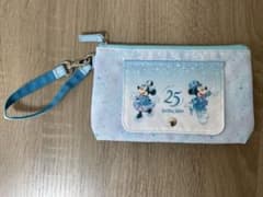 Tokyo DisneySea 25th Anniversary Souvenir Hand Towel Carry