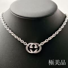 【値下げ】箱付き 極美品⭐️GUCCI ネックレス　シルバー 極美品 グッチ GUCCI 925 ネックレス ペンダント シルバー OT725