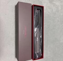 AXXZIA Medilux Comb Iron ブラシヘアアイロン　貰い物のサムネイル