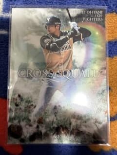 様 大谷翔平 BBM2017 2nd CROSS SQUALL - メルカリ