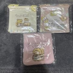 Ichiban Kuji Sumikko Gurashi Prize G: Drawstring Bag Collection (Set of 3)