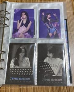Blackpink Jisoo Lisa ジス　リサ　the show トレカのサムネイル