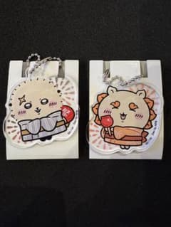 ちいかわ 夏まつり アクリル ラッコ シーサー 2点セットのサムネイル