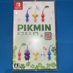 [中古]ピクミン1+2のサムネイル