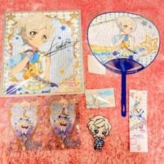 アイカツスターズ！騎咲レイ 色紙ファン証明書うちわ ポストカードワッペンリクチケのサムネイル