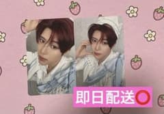 シオン　NCT WISH　ペンミ　ファンミ　購入特典　トレカ　コンプ　2枚のサムネイル