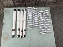 JB23 RPG3インチアップ　ロングショックアブソーバー＆コイルスプリングのサムネイル