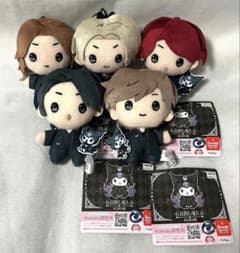 LUNASEA KUROMI クロミ マスコット ぬいぐるみ ラウワン 全種 ラウワン限定 LUNA SEA KUROMI BIGぬいぐるみ クロミ - メルカリ