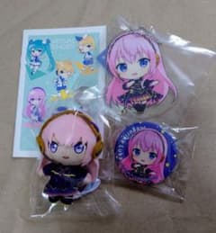巡音ルカ ラッキーくじ3点セット➕おまけのサムネイル