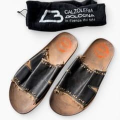 【未使用】希少　イタリア　Calzoleria Bologna　サンダル 40のサムネイル