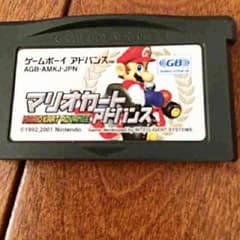 マリオカート アドバンスのサムネイル