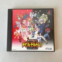 デビルチルドレン 黒の書 赤の書 ps 真・女神転生デビルチルドレン 黒の書・赤の書 帯・未開封カード