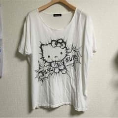 [送料無料★レア]ゴールデンボンバー キティ コラボTシャツのサムネイル