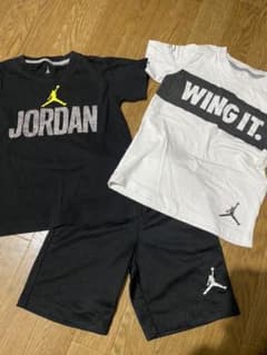 期間限定値下げ　NIKE ジョーダン　Tシャツ　ハーフパンツ　3点セットのサムネイル