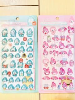 ボンボンドロップシールセット　ハンギョドン、マイメロセットのサムネイル