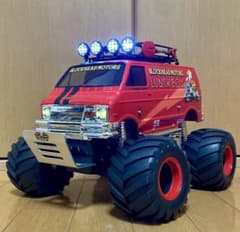 【TAMIYA】ランチボックス　レッドエディションBHM風　メカ搭載品（新品） l*t様 【TAMIYA】ランチボックス レッドエディションBHM風 メカ搭載品