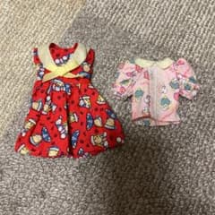 リカちゃん　着せ替え　お洋服　サンリオ　80〜90年代のサムネイル