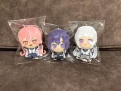 ブルーアーカイブ ちびぐるみ セミナー 生塩ノ 黒崎コユキ 早瀬ユウカ