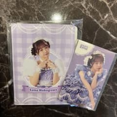 仲川瑠夏 3周年すきくじ チェキファイル、ステッカーセット - メルカリ