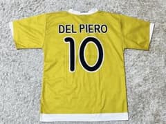 Juventusユベントス デル・ピエロ ユニフォーム 10番 - メルカリ