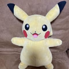 ポケモンセンター ダルマッカごっこピカチュウ ぬいぐるみ | Buyee