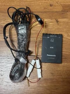 Panasonic ETC車載器 CY-ET925KD 二輪用 Panasonic ETC車載器 CY-ET925KD 配線・アンテナ付き - メルカリ