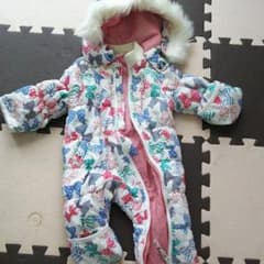 70cm☆ジャンプスーツ☆手足隠せます♪のサムネイル
