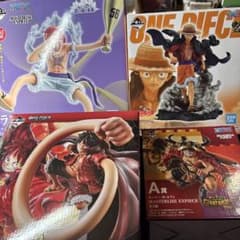 新品未開封一番くじ ワンピース フィギュア 4種セット
