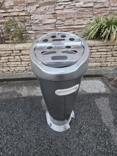 JT 置き型 スタンド灰皿 美品 室内/屋外 - メルカリ