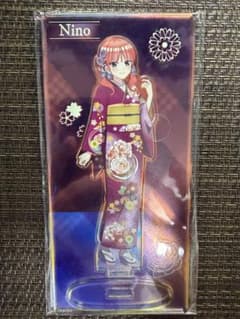 五等分の花嫁 着物ver オーロラアクリルスタンド ニ乃 - メルカリ