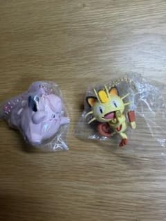 ポケモン 蓄光フィギュアチャーム ニャース ピッ ピ ポケモンセンターのサムネイル