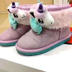 ポケットモンスター　ポニータ　ガラル　ムートンブーツ　17cmのサムネイル