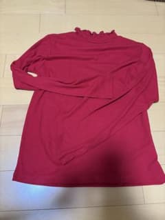 サマンサモスモス 赤 ロングTシャツのサムネイル