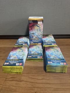 か*ん様 デジモンカードCHIVALROUS XIII 未開封BOX・パックまと