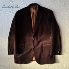 BROOKS BROTHERS 胡桃ボタン コーデュロイ テーラードジャケット 