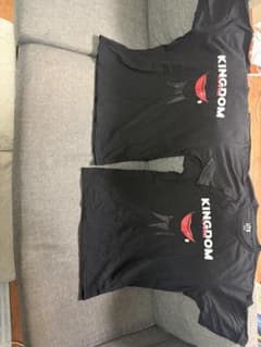 は*ん様 キングダム Tシャツ Mサイズ 2枚セットのサムネイル