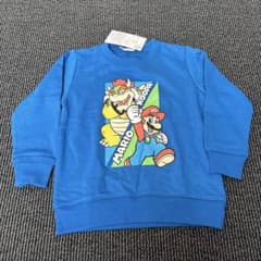 スーパーマリオ トレーナー 100サイズ
