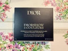 DIOR アイシャドウ 743 ローズ チュールのサムネイル