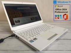 東芝 dynabook R73 13.3型 薄・軽い/Office/win11 - メルカリ