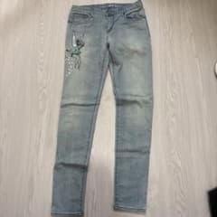 GAP キッズ×ディズニーコラボ　ティンカーベル　ジーンズのサムネイル