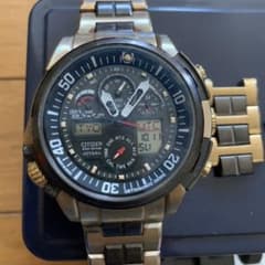 【ナツメさん専用】CITIZEN Eco-Drive 限定 ATV53-2934のサムネイル