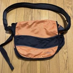 L.L.Bean エルエルビーン　メッセンジャーバッグ ショルダー　オレンジのサムネイル