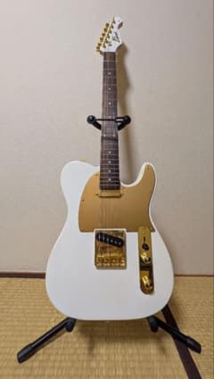 【美品・Legend限定品】テレキャス エレキギター ゴールドパーツ仕様のサムネイル