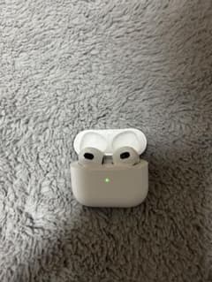 値下げ交渉⭕️ Apple AirPods 第3世代 本体 箱付きのサムネイル