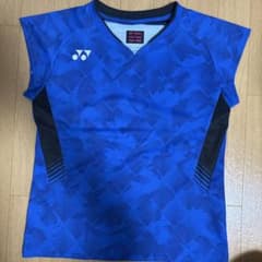 YONEX バドミントン ゲームシャツ レディースOサイズのサムネイル