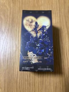 キングダムハーツ アートミュージアム カード BOXシュリンク付き