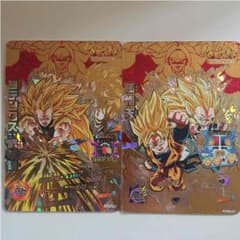 ドラゴンボールヒーローズ ゴテンクス:青年期 孫悟天 CPのサムネイル
